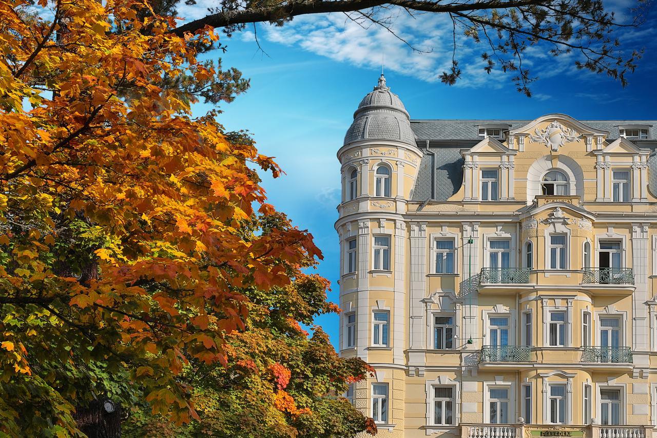 Belvedere Wellness Hotel Маріанські Лазні Екстер'єр фото