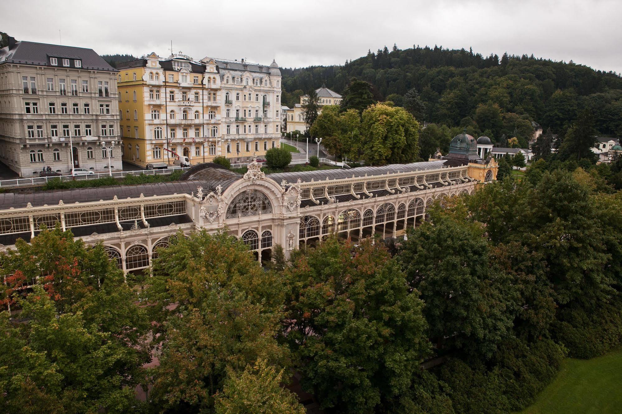 Belvedere Wellness Hotel Маріанські Лазні Екстер'єр фото