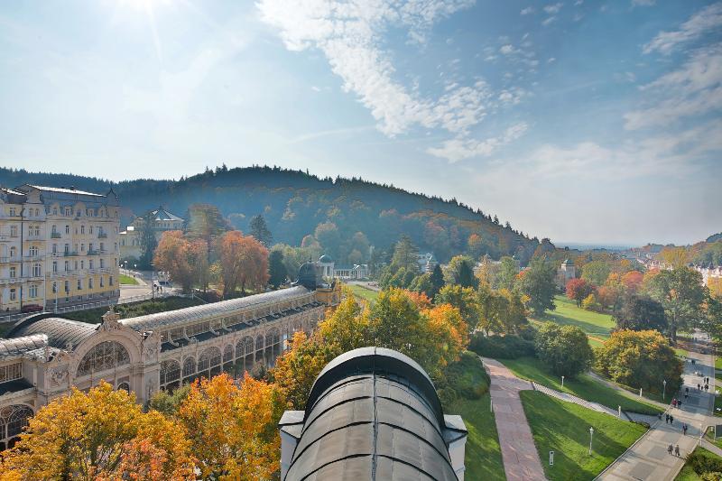 Belvedere Wellness Hotel Маріанські Лазні Екстер'єр фото